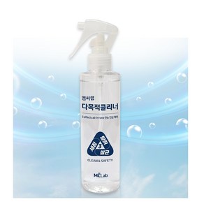 홀스홈쇼핑 MC Lab D.2 다목적 클리너 200ml x1개 곰팡이 제거 세정 탈취 살균 탄냄비 셔츠얼룩제거 화장실청소, 1개