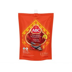 ABC Sambal Nusantaa Teasi 파우치 180그램 ( 2개 ), 180g