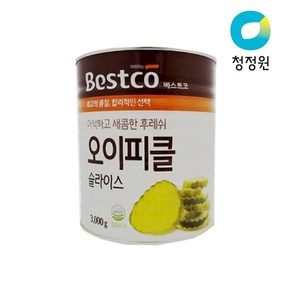 대상 베스트코 오이피클슬라이스 3kg