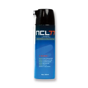 전자기기 세척제 ncl77 550ml/ 대용량/ 접점부활/ 메인보드세척/ PCB청소, 1개