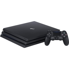 PS4 플스4 CUH-7017B 프로 블랙 1TB 정식발매 중고