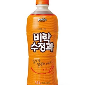 팔도 비락수정과 1.5L(8개), 1.5L, 8개