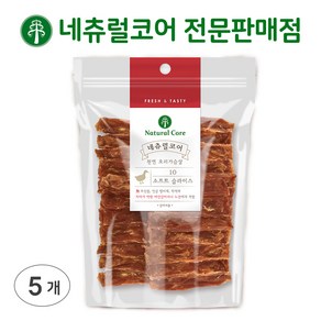 네츄럴코어 천연 강아지간식, 200g, 5개