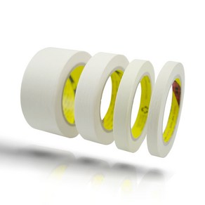 3M 마스킹 테이프 길이 40m 넓이 12mm 미색, 1개