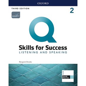 Q Skills for Success: Listening and Speaking 2 Student Book (with Online Practice)