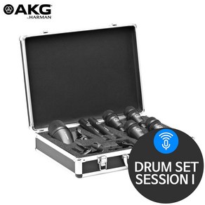 AKG DRUM SET SESSION I 드럼 공연 악기 마이크 세트