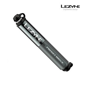 LEZYNE 리자인 포켓 드라이브 POCKET Drive 휴대용 자전거 펌프