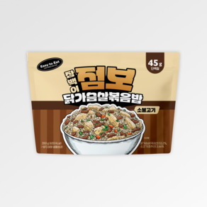 잠백이 점보 닭가슴살 볶음밥 소불고기맛 350g 10개