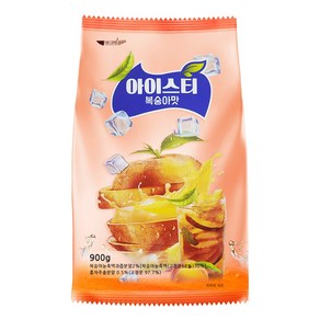 이레 아이스티 복숭아, 900g, 1개입, 12개