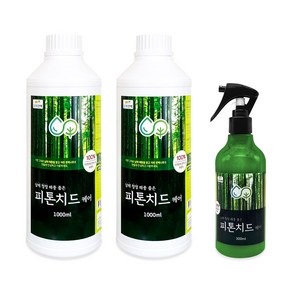 남해편백 피톤치드 케어 스프레이 방향 탈취, 2.3L, 1개