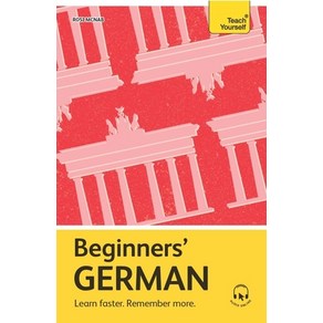 (영문도서) Beginnes' Geman Papeback, Teach Youself, English, 9781399812559