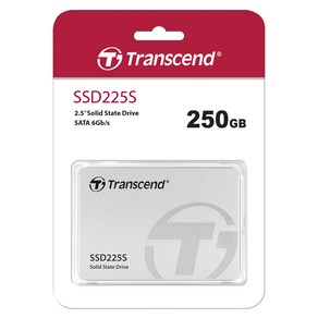 트랜센드 SSD225S 250GB TLC 파인인포