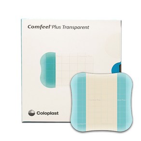 콜로플라스트 컴필 플러스 트랜스페런트 5 x 7 Cm Coloplast Comfeel Plus Transparent