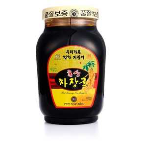 홍삼차장군 1.2kg - 홍삼과 한약재로 다려낸 홍삼차 인삼이 유명한 금산생산 HACCP제품, 1개, 1200g