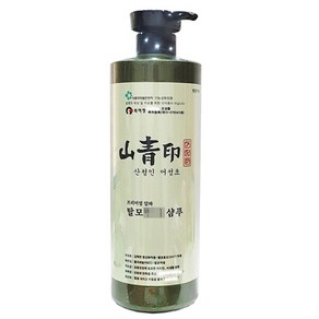 산청인 어성초 프리미엄 알파 탈모방지 샴푸 1000ml, 1개, 1L