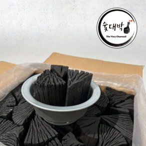 숯대박 3단숯 10kg 바베큐참숯, 1개