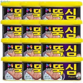 목우촌 뚝심 200g 12개, 목우촌 뚝심 200g x 12개