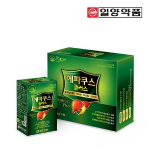 일양약품 헤파쿠스 플러스, 60정, 2개