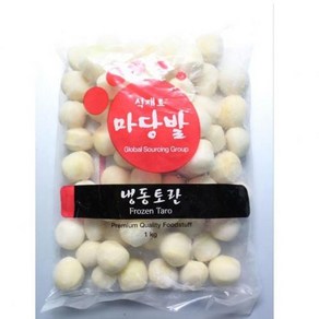 냉동알토란 1kg 껍질탈피 냉동, 1개