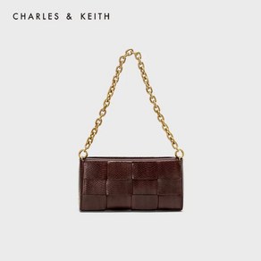 CHARLES&KEITH 추신우븐숄더백 여성체인 겨드랑이백 CK2-50270900