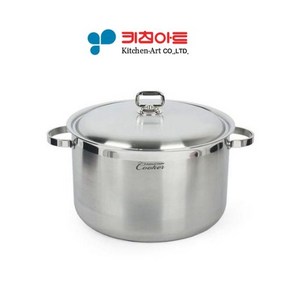 키친아트 인덕션 쿠커 곰솥 30cm 스텐레스냄비 국산 바닥3중, 1개