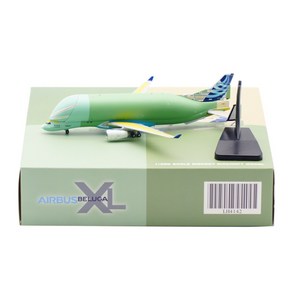 JC Wings 벨루가XL 비행기 모형 다이캐스트 A330-700L F-WBXL 1:400, 그린(시험 비행용 원도장), 1개