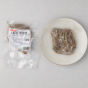 [오동리 메밀면] 글루텐프리 국내산 100%메밀숙면(160g HACCP), 1개, 160g