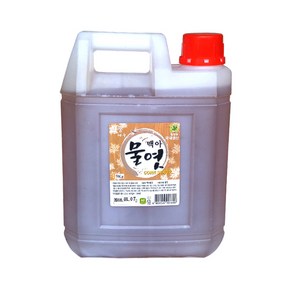 단풍마을 맥아물엿9kg 황물엿