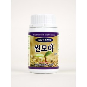 썬모아 250ml 식물영양제 광합성촉진 수확량증가 고추 배추 사과 오이 마늘 양파 비대 착색, 20개