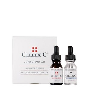 Cellex-C Kits Advanced-C 2 Step State Kit 15 mL 셀렉스 화장품 셀렉스 킷트 어드벤스 스타터킷 셀렉스 화장품 어드벤스 킷 캐나다에서 직배송, 15g, 2개