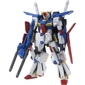 MG 기동전사 건담 ZZ 더블 제타 건담 Ve.Ka 1/100스케일 색으로 구분된 프라모델, 1개