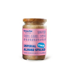 임페리얼 아몬드 버터 크런치400g