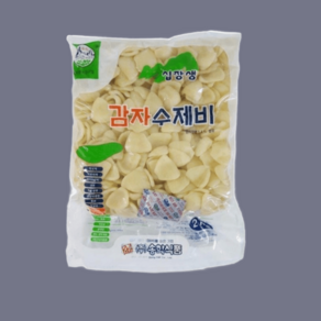 십장생 감자수제비 탕용 전골용, 1개, 2kg