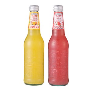 갈바니나 유기농 탄산음료 2가지맛(오렌지+자몽) 355ml x 12ea