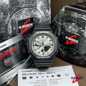 [정품]국내 당일발송 카시오 지샥시계 G-SHOCK GA-2100SB-1A 지샥빅페이스 남성시계 스포츠시계 아웃도어시계