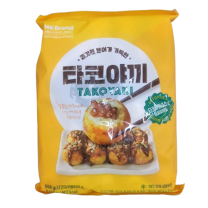 [노브랜드] 오사카 타코야끼 아이스박스포장 /냉동식품, 1개, 650g