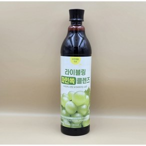 라이블링 파인쏙 샤인머스캣맛 클렌즈 파인애플식초 대용량, 1개, 800ml