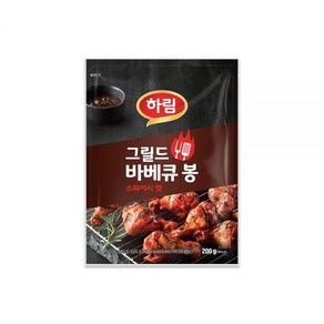 하림 그릴드 바베큐 봉 200gX10봉[34562685], 10개, 200g
