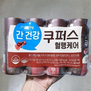 한국야쿠르트 쿠퍼스 프리미엄C, 4개, 140ml