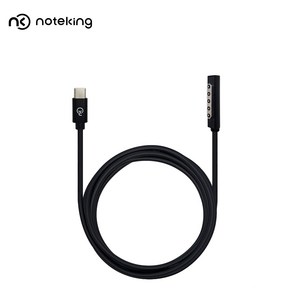 서피스 RT 프로 1 2 충전 케이블 12V 15V 3A 전용 USB C타입 TO DC 변환 젠더 잭 팁