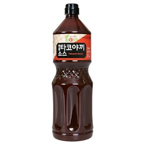 바로소스 매콤타코야끼소스 2kg 매운 타코야키 문어빵 오꼬노미야끼 업소용, 1개