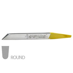 Vallobe HSS TG 조각정 ROUND No.6 0.6mm, 1개