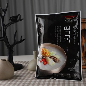 이가네 한우사골 떡국 600g, 1개