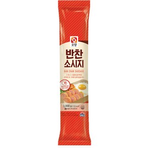 오양 반찬소시지 1000g, 1개