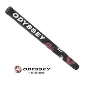 Odyssey 일본사양 오딧세이 스월 14AM 퍼터그립 SW-14AM, BK 5714007(블랙)