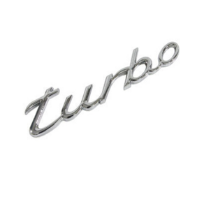 [주주파츠몰] 포르쉐 TURBO 터보 그릴 휀다 트렁크 이니셜 엠블럼 호환 용품, A (포인트엠블럼)01. 메탈 터보 (실버)