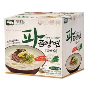 백제 일월풍면 파곰탕면 쌀국수 코스트코, 100mg, 10개