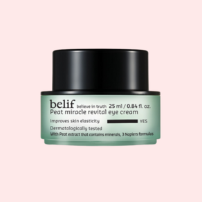 빌리프 아이크림 피트 미라클 리바이탈 25ml 1개