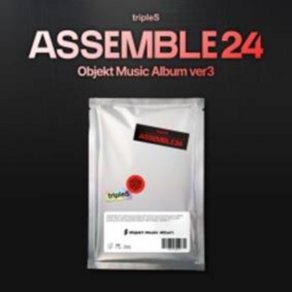 트리플에스 - 정규1/ASSEMBLE24 (OBJEKT MUSIC ALBUM Ve.3)