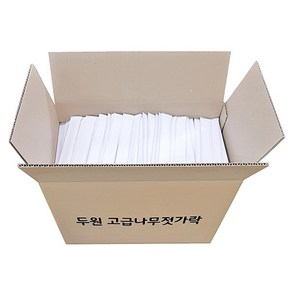 두원 업소용 종이포장 일회용 고급 대나무젓가락 1000개, 대나무1000개, 1개